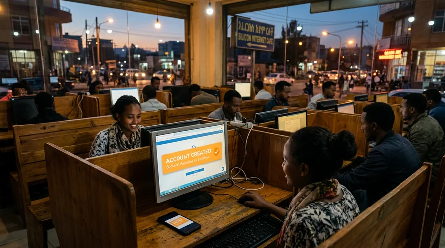 How Vivagame Registration Works in Ethiopia